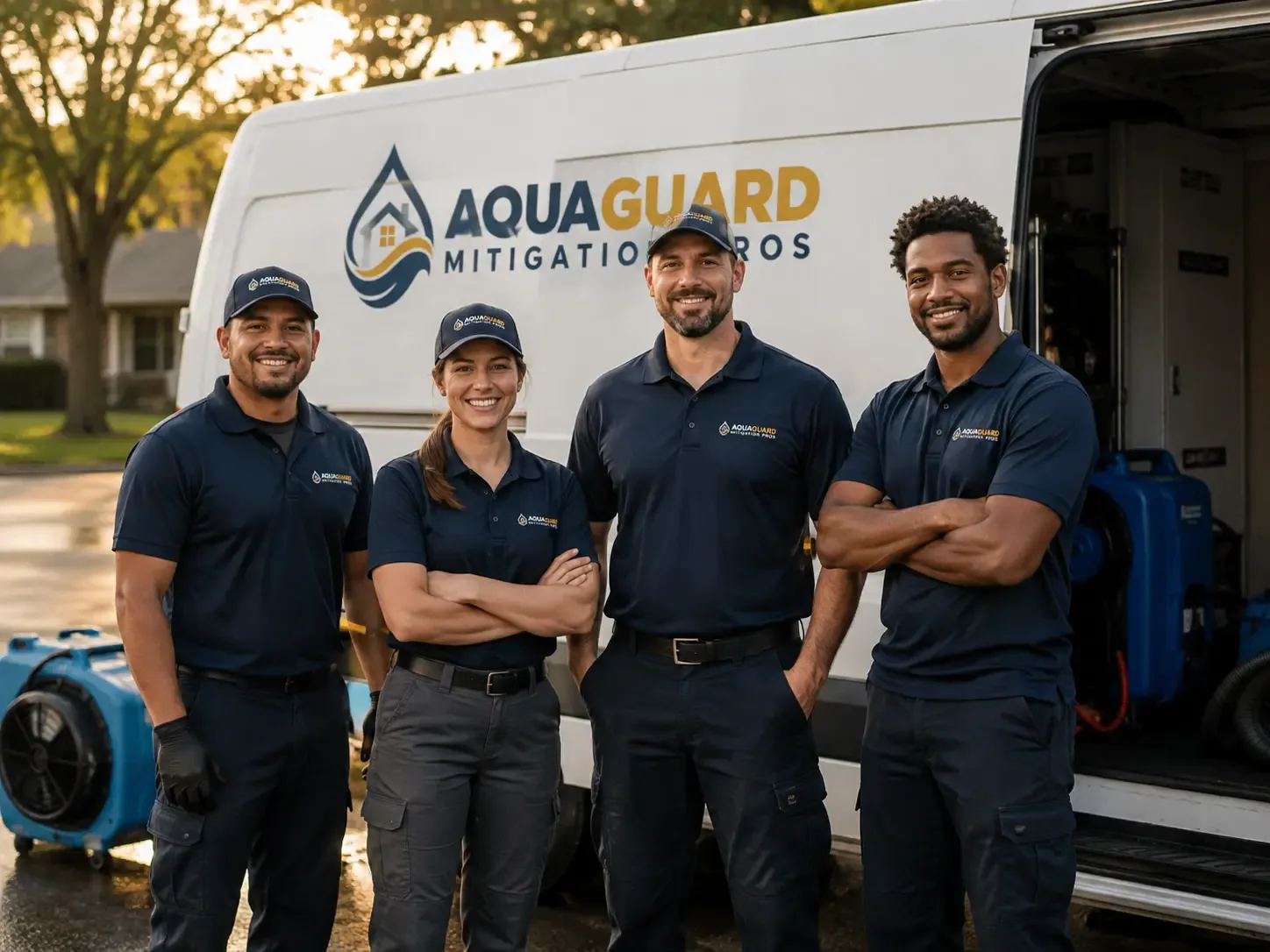 Water Damage Mitigation company in Turner, MI