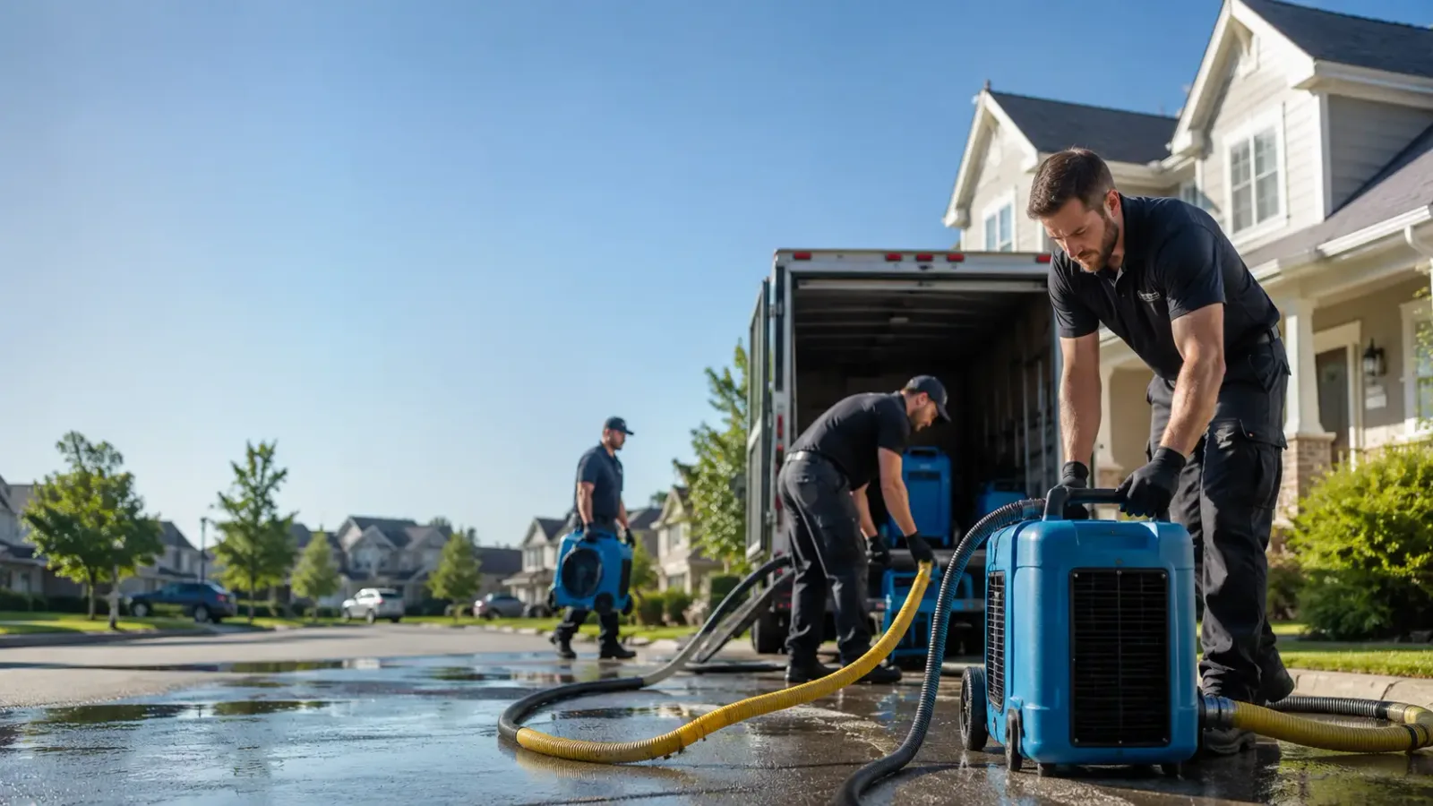 Water Damage Mitigation in Turner, MI
